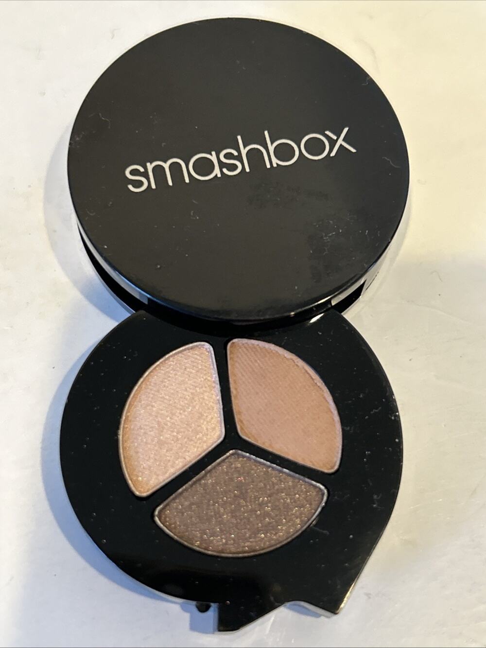 Smashbox Photo OP Eye Shadow Trio Callback .04 oz Nude Fortune Cocoa